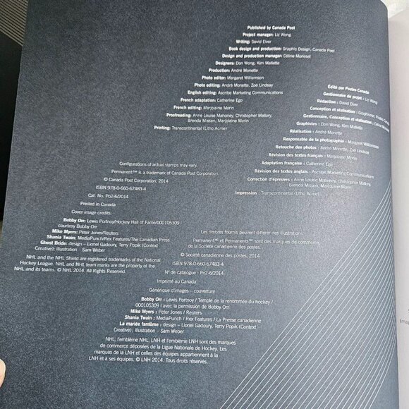 2014 - The Collection of Canada's Stamps Book - Without Stamps - Picture 3 of 6